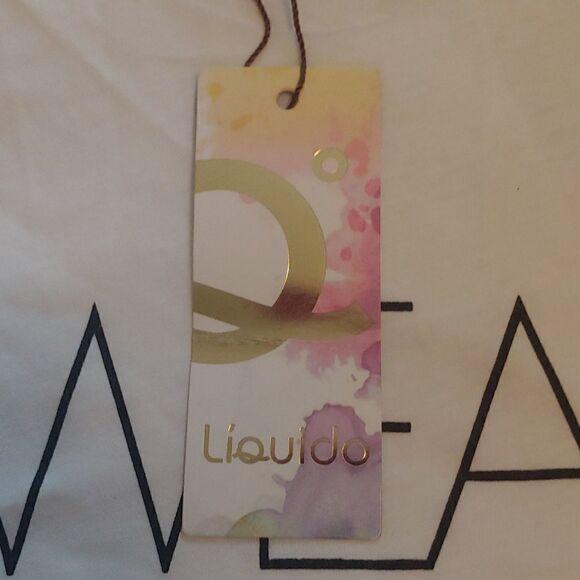 Racer back Shirt. I WEAR KINDNESS Size Small NWT - Picture 5 of 8